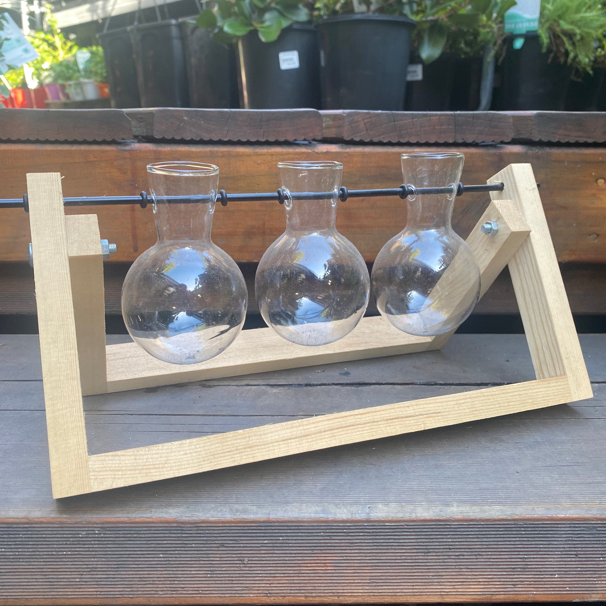 Ryset Propagation Station Three Bulb available at Newtown Garden Market